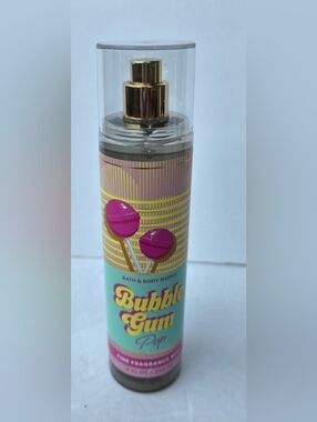 NEW  BATH & BODY WORKS BUBBLE GUM POP FINE FRAGRANCE MIST 8 FL OZ BODY SPRAY